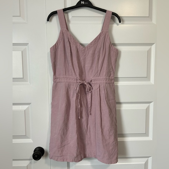 Greylin Dresses & Skirts - Greylin Linen Blend Summer Sun Dress Anthropologie